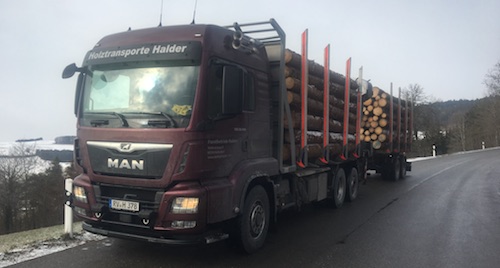 Brennholz Forstbetrieb Halder